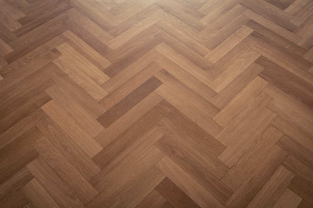 Herringbone floor patterns 